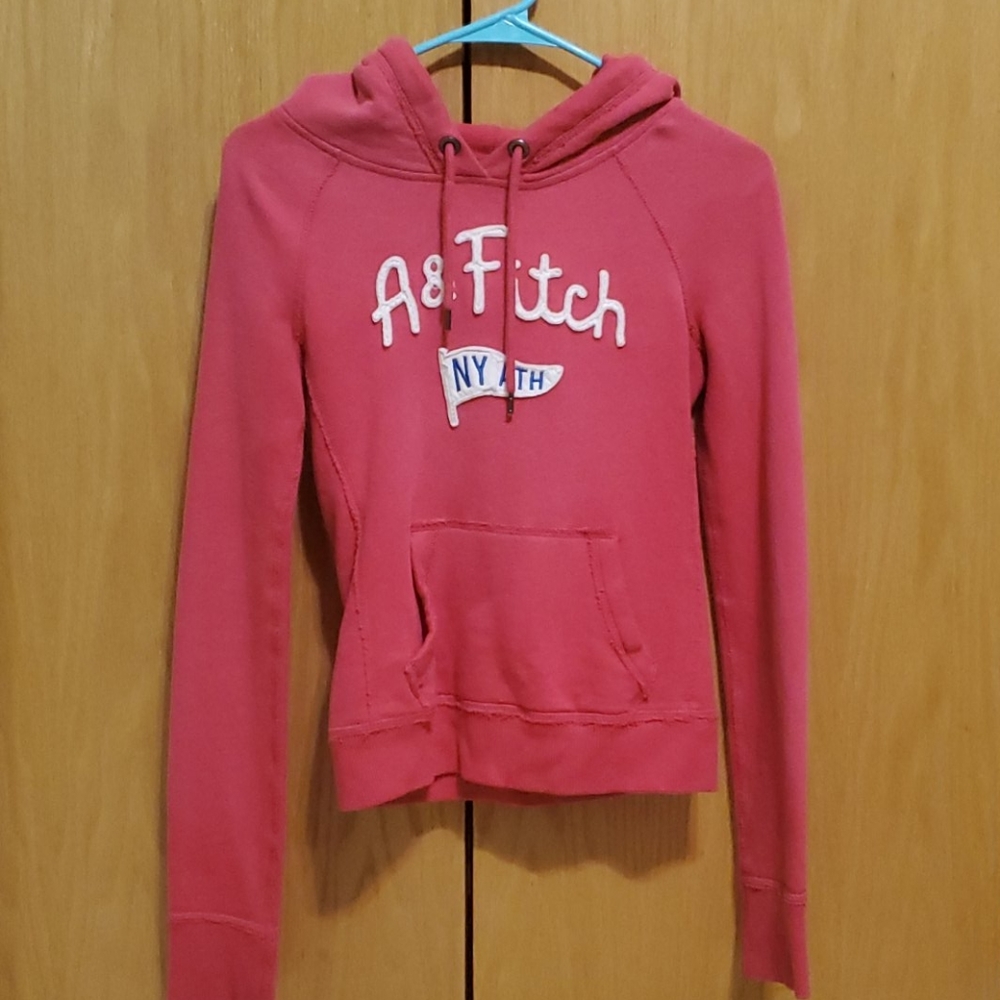 Pink Abercrombie & Fitch Sweatshirt